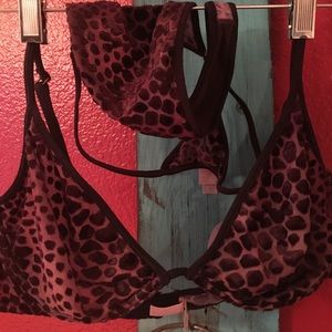 Sweet bra and thong set